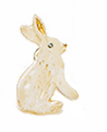 うさぎのピアス