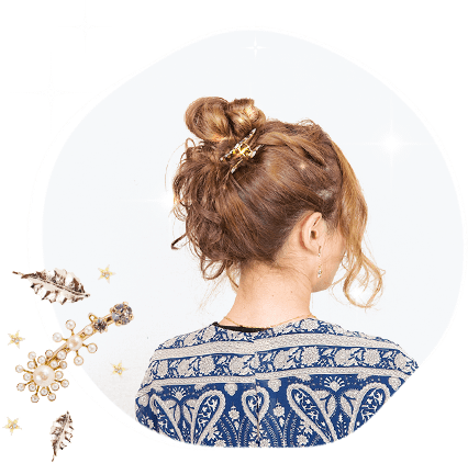 ヘアアレンジが上手になります！