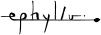 ephyllu