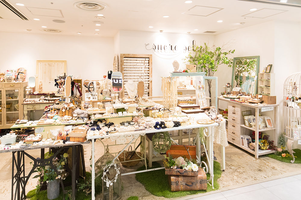 シュクレ・ソル名古屋駅前店 中途募集