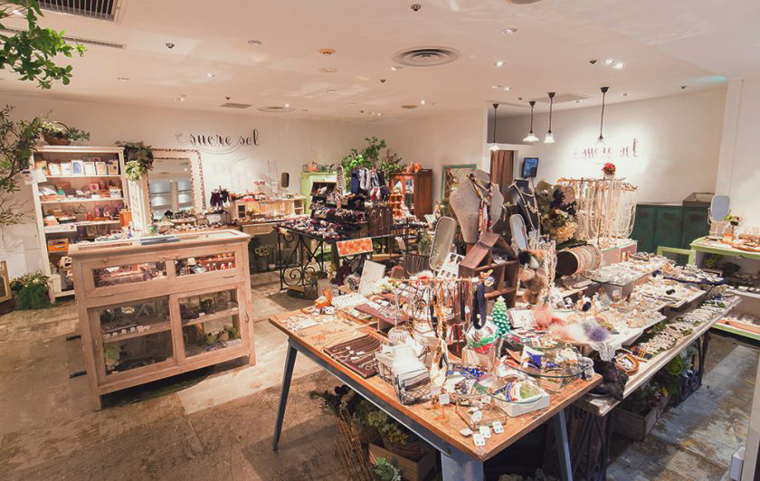 シュクレ・ソル セントラルパーク店